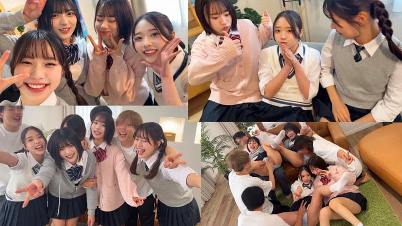 えま＆いつは＆ゆみ＆いと