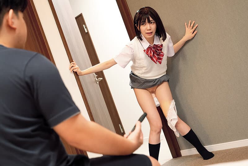 思春期おマ●コが我慢限界だったのか？ドジな妹に起きたオナニー絶頂パニック！？「ヤバイ！抜けないの！！」何が？「ママのバイブが…（泣）助けてお兄ちゃん」家庭内救助兄妹中出し近親相姦