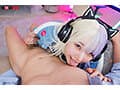 【VR】【8K】お布施しまくったら人気レイヤー配信者と夢のオフパコ成立！僕のチ●ポがドストライクすぎてアクメ痙攣を繰り返す！！ 皆月ひかる