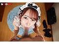【VR】【8K】おしゃぶり大好き舐め舐め特化メイド ハメて舐めてを繰り返すPtoMご奉仕 弥生みづき