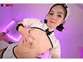 【VR】【8K】ハーフ美人でド痴女のマ○コ丸出し結合部穴あきコスプレ完全着衣中出しソープランド 西田カリナ