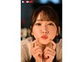 【VR】【8K】アヒル口ヘベレケ痴女の後輩ちゃん。「飲んだら大人っぽいベロKISS魔になって超接近キス＆唾液交換しちゃうんだよ。」 依本しおり