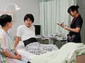 患者さんにがっつき接吻で元気にしてあげていた看護師 乳首もオチンポもいっぱいベロちゅうで勃起させて精液ごっくん ゆらさん 24歳 皐月ゆら