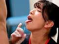 患者さんにがっつき接吻で元気にしてあげていた看護師 乳首もオチンポもいっぱいベロちゅうで勃起させて精液ごっくん ゆらさん 24歳 皐月ゆら