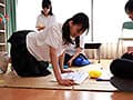 偶然見えた胸チラしている姿に発情しちゃった俺