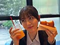 【推しの後輩】 常に笑顔のあざと系女子 後輩OLのSEX動画公開します 真白ふわり