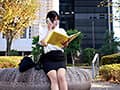 「私、競泳水着好きでごめんなさい…」 いつも競泳水着を着て興奮しています 服の下に水着を着て働くOL 宮城りえ