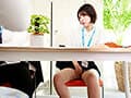 「私、競泳水着好きでごめんなさい…」 いつも競泳水着を着て興奮しています 服の下に水着を着て働くOL 宮城りえ