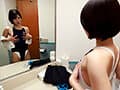 「私、競泳水着好きでごめんなさい…」 いつも競泳水着を着て興奮しています 服の下に水着を着て働くOL 宮城りえ