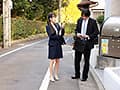 あざとく男にすり寄ってくる女子社員 ピンク色の舌を絡めて誘惑してくる同僚はキス狂い痴女 本城はな