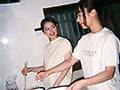 もしも2人が交際したら…好きが溢れる1日になりました。一緒にご飯作ってシャワー浴びて唇を重ね、朝起きても好きを確かめ合った初めての1泊2日デート 水川潤 美咲かんな