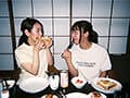 もしも2人が交際したら…好きが溢れる1日になりました。一緒にご飯作ってシャワー浴びて唇を重ね、朝起きても好きを確かめ合った初めての1泊2日デート 水川潤 美咲かんな