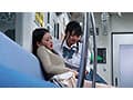 電車の中だけでしか会わない 私の唇（Chu！）フレンド