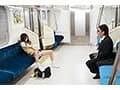 最終電車で痴女とまさかの2人きり！J○Ver 向かいの座席でパンチラしてくる小悪魔女子○生の誘惑で勃起したらヤられたVOL.3 補習終わりのプリ尻娘 いちか