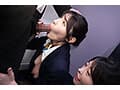 内緒でエグい接客してくれた美人CAをグルにして可愛い後輩CAに発情リキッドを盛ったら何度も求めるヤリマンになった