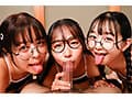 巨乳少女が増殖する数珠繋ぎSEX。帰省すると小さかった姪っ子たちがボインに急成長