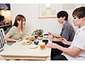 「二人だけの秘密ね...」せんずり臭い父子家庭の家族全員をデカ尻で誘惑！声が出せない状況で膣内搾精するヤリマン家政婦