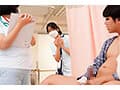 「私でよければお手伝いしましょうか？」地味巨乳看護師さんが僕のオナニーのお手伝い？！怪我でセンズリが上手くできない僕を見るに見かねて優しく乳首舐め手コキで射精させてくれたVOL.2