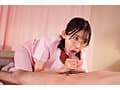 「私でよければお手伝いしましょうか？」地味巨乳看護師さんが僕のオナニーのお手伝い？！怪我でセンズリが上手くできない僕を見るに見かねて優しく乳首舐め手コキで射精させてくれたVOL.2