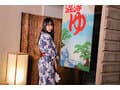 タオル禁止の混浴温泉で巨乳淑女と二人きり！「すみません乳首見えてますよ」手ブラでは隠し切れない大きな胸で勃起したらヤられた
