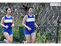 合宿中の性欲を荷台で発散するド変態オナニストアスリート 皆月ひかる 那賀崎ゆきね