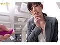 オフィスで僕にだけ聞こえるささやき淫語で射精サポートしてくれる逆セクハラOL 神喜ミア