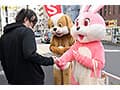 このうさちゃんが脱いだらスゴイおっぱいだった…！世間知らずな巨乳バイトと、汗と愛液にビショ濡れてヤリまくった。八蜜凛