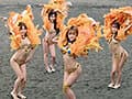 サンバ部美尻強化合宿！発情ビキニ尻の白濁ザーメンまみれ腰フリ大特訓！