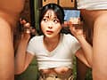 集落で若い娘は私だけ 村民を勃起させたら「ヌイてあげないといけない」という掟があります。そんで私は移住先のおじさん達の性処理をするハメになりました。 青坂あおい