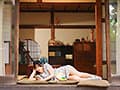 集落で若い娘は私だけ 村民を勃起させたら「ヌイてあげないといけない」という掟があります。そんで私は移住先のおじさん達の性処理をするハメになりました。 青坂あおい