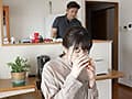 爆乳の僕の彼女がデカチンの父親に寝取られるなんて夢にも思わなかった 凪沙ゆきの