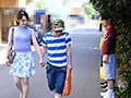 息子の友達のマセガキ共に性処理させられザーメンまみれの母親～澤乃かのか