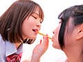 女子校生が家で女子会していたら女だけのレズ王様ゲーム→女王様ゲームに！