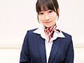 黒パンスト越しの童貞チ〇ポ3cm挿入！敏感なマ〇コを刺激されて 奥まで挿れて欲しくなっちゃってCAさんが生で筆おろし！ ガニ股騎乗位で連続絶頂！