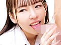 男女の友情は成立するのか！？女子大生限定！ ラップ1枚隔てて男友達チ○ポに素股体験させちゃいました♪（IENF-423）