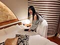 押しに弱そうな同じ職場のおっとり美人シングルマザー小野坂ゆいかをラブホに誘ったら笑顔で射精テクを見せてくる隠れムッツリで、ドライブした後彼女から2件目のラブホを誘われ何度も中出しを求められた