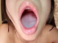 日本でイチバン精子を嬉しそうに飲んでくれる女の子 キラキラ笑顔セフレちゃん宇流木さららと精飲ゴクゴク中出しデート