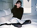 会社で高嶺の華、経理部の幸村泉希さんに打ち合わせと称して誘われて…ラブホに入ったら献身的なフェラをしてきたのでそのまま何度も精飲と中出しをした。