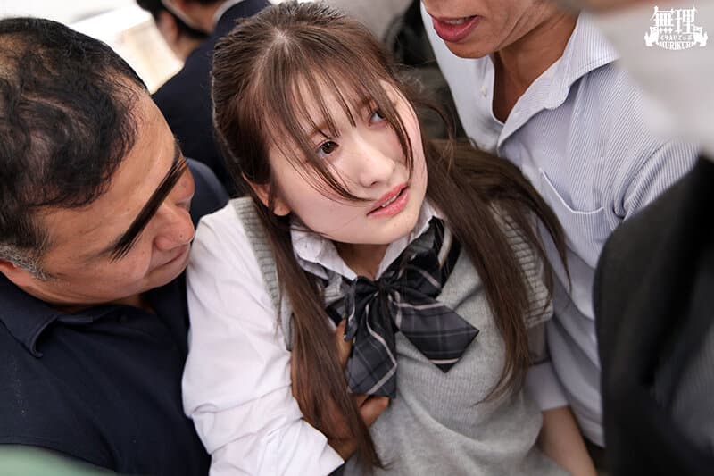 デカ尻J●痴●ガチナマ路線 種付け下車で着床するまで連れ回し追撃中出しで妊娠成立