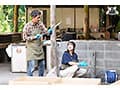 下着！半裸！そして全裸…バイト着を一枚ずつ剥ぎ取り凌●！退勤まで羞恥勤務を強要 して巨乳キャンプスタッフを完全ドM化