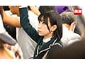 串刺しJ○痴●2 痴●師2人に挟み撃ちされ逃げられず上下の穴を塞がれた色白娘