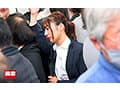 パンスト穴あけ指入れ痴●でねっとり膣内をほじられ本気汁が滴るほど感じまくる美脚女2