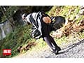 成績が下がった罰としてアナル好き塾講師に野外浣腸授業へ連れ出された気弱女子○生2