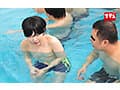 つるぺた女子の男水着チャレンジ 県民プールでデカチンおじに女子だとバレて中出しされて…マジ最悪だったよぉぉ～！
