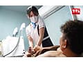 脱毛サロンの美人スタッフに難癖つけてウザいほど中出ししまくったR動画
