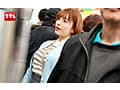 頑なに乳首を隠す巨乳女子の両手が感じてノーガードになるまでオイル揉みしまくれ！3
