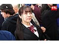 S字尻羞恥電車 粘着指マンで美尻を震わす絶頂イキ我慢J〇