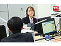 誰かが来たらスカート戻して中断！隙をついて再挿入！平然と悶絶をくり返す粘着衣バックで感情ぐちゃぐちゃイキ壊れたパンスト巨尻OL