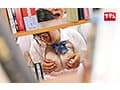図書館で声も出せず糸引くほど愛液が溢れ出す敏感娘33 隠れ巨乳眼鏡っ子リモバイSP