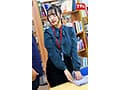 図書館で声も出せず糸引くほど愛液が溢れ出す敏感娘スペシャル 全裸業務で拒めない地味カワ司書に大量ぶっかけ中出し